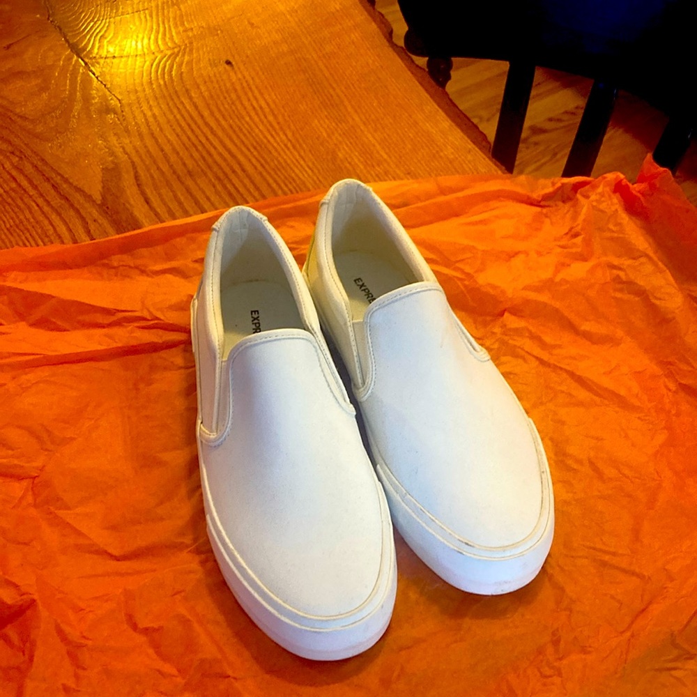 Express shoes super white